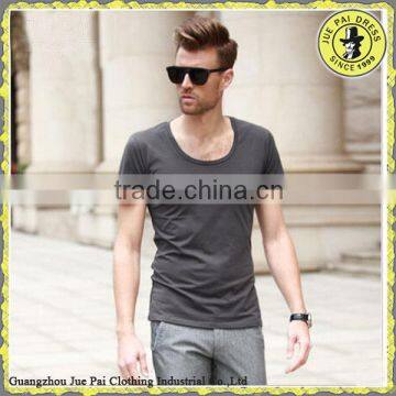 High Quality Bulk Blank T Shirt For Men photo-4