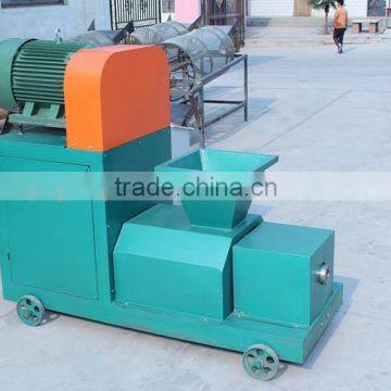 Energy saving high output sawdust briquette machine