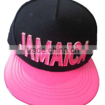 custom design 5 panel snapback cap
