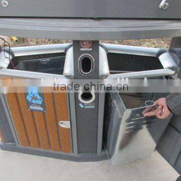 Multi-Functional Advertising Trash Can / Garbage Bin / Dustbin photo-2