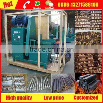 China Professional Rice Husk Hull Charcoal Briquette Making Machine With Best Price photo-3