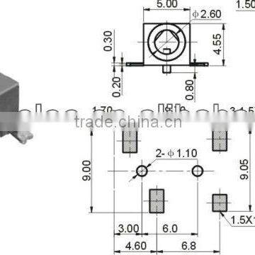 2.5mm mobile phone jack