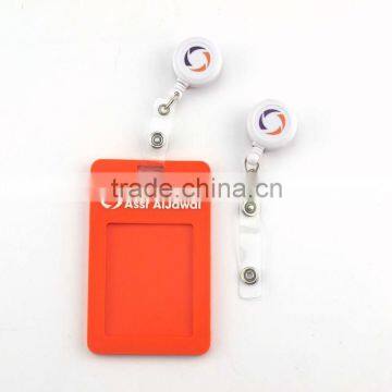 OME promotional gifts guangzhou manufacture id card luggage tag loop strap to print