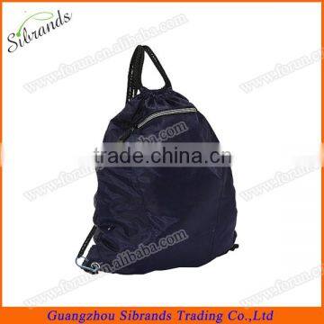 Factory direct hot sales Promotional polyester drawstring bag