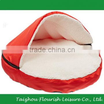 XinYou Hot Sale High Quality Luxury Pet Bed Round Small Pet Bed For Cat Dog