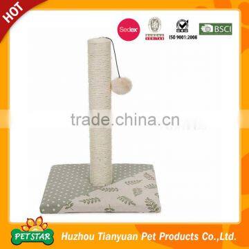 Eco-Friendly Feature and Pet Toys Type Cat Toys Scratcher