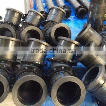 DN500 SDR11Fabricated PE Welded Fitting Plastic PE Fitting