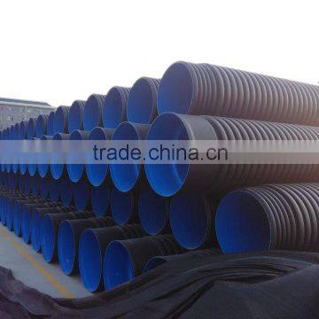 SN8 Socket Joint Corrugated HDPE Pipe photo-3