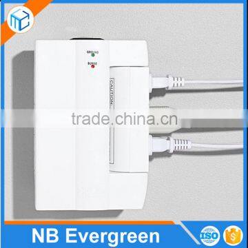 Swivel Outlet Adaptor Socket Double Side Socket