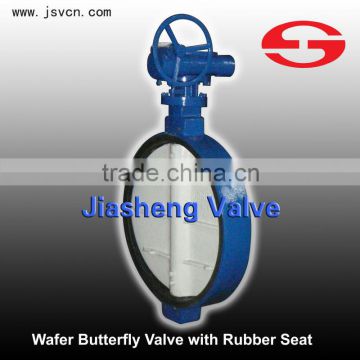 Wafer Butterfly Valve With Rubber Seat