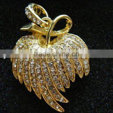 OEM hot sale promotional jewelry usb flash memory