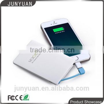 Promotional Gift 2500mAh Credit Card Power Bank                        
                                                Quality Choice