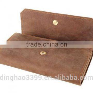 Hot Sale Fashion Wallet Vintage Real Leather Wallet Men's Phone Case Wallet photo-4