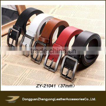 Fashion casual jeans unisex leather belt