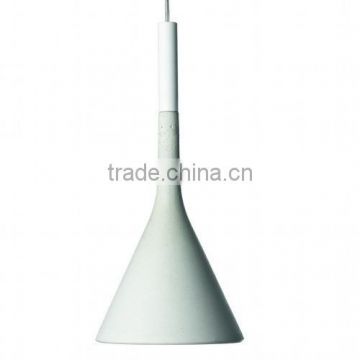 Modern Aplomb Cement Suspension Pendant Light