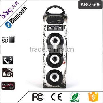 BBQ KBQ-608 15W 1200mAh Home Professional Karaoke System photo-3