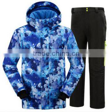 Custom men sports ski wear