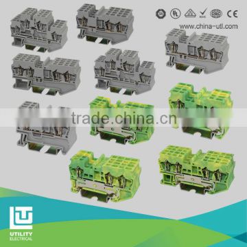 2014 UTL 2.5mm 4mm 6mm Wago Spring Terminal Connector