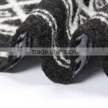 Latest Style Grip 100% Acrylic Fashional Women Winter Jacquard Long Scarf