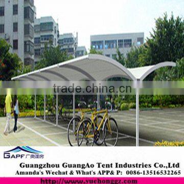 China Good Supplier Top Quality Car Parking Tensile Membrane Structure photo-2