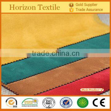 High Quality Fashion Polyester Waterproof Suede Fabric
