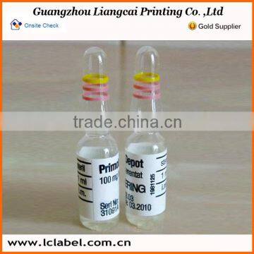 Small Bottle Sticker Square Ampoule Label Sticker photo-2
