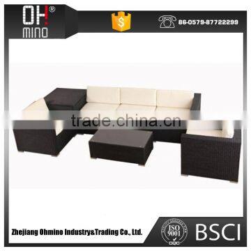 SF-0139 Modern pe Rattan Garden Furniture Sofa Set photo-2