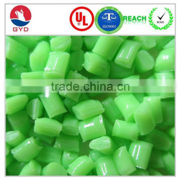 Low temperature resistance raw material granule pc/pbt, High impact strength PBT compound resin