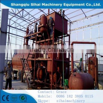 High quality low price 100% New waste tire recycling machine for sale