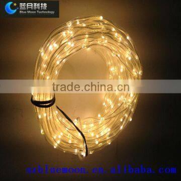 10m/100leds battery operated rope lights outdoor use