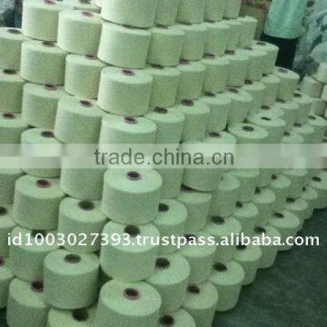 Recycled CVC Yarn (Cotton - Poly Blended Yarn)