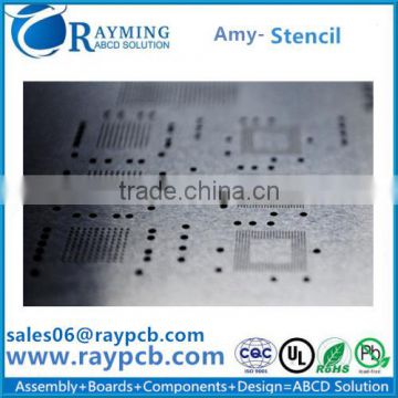 Stencil for PCB and PCBA assembly, components smt stencil