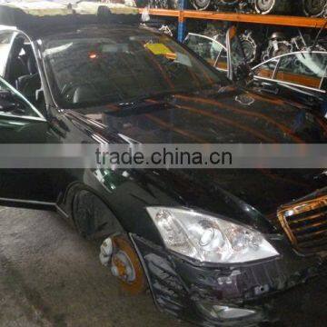 Mercedes Benz W221 350 Half Cut