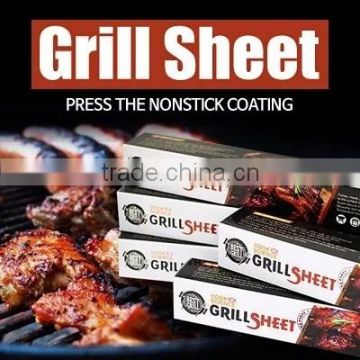 Grill Sheet Cook Science/BBQ/Safety/Servicebility/Economics/Ptfe Coated Glass Fabric/Press the nonstick coating/Impurity prevent