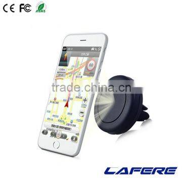 360 degree rotating magnet car vent phone holder