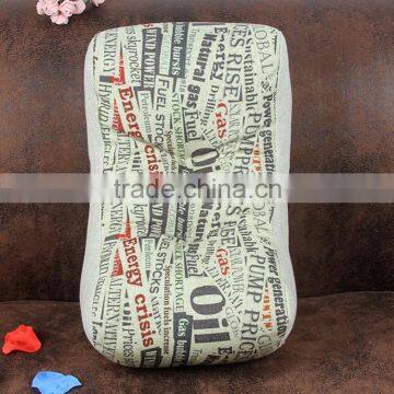 2015 New Patent Waist Cushion Cover Personality English Letters Pillow Car Pillow photo-4