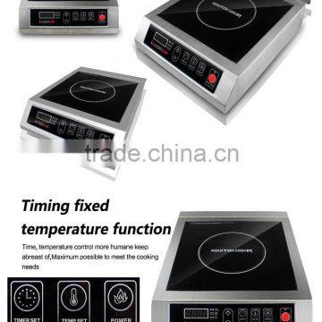 3500w commercial induction cooker