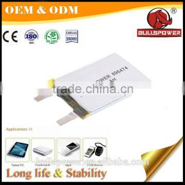 3.7v 5200mah Lipo Battery Pack 032323 Li-polymer Battery for Golftrolley photo-2