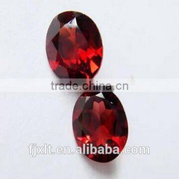 7*9mm high quality oval green garnet price