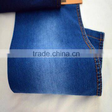 Jeans fabric cotton polyester stretch denim