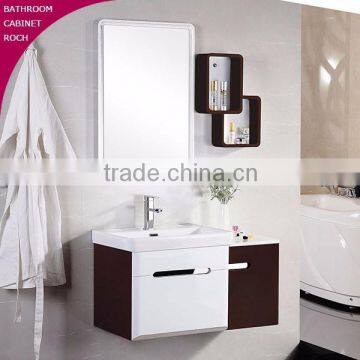 ROCH 8026 Good Sell Solid Wood Bathroom Cabinet Modern Furniture China