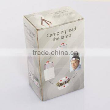 Fashion Led Headlamp for Camping 100pcs per Carton Led Headlight for Hunting photo-2