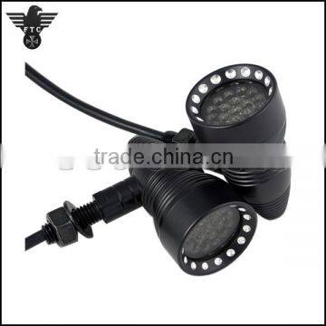 Classic Old Style Smoke Motorcycle Indicator Lamp for Triumph Scrambler photo-2