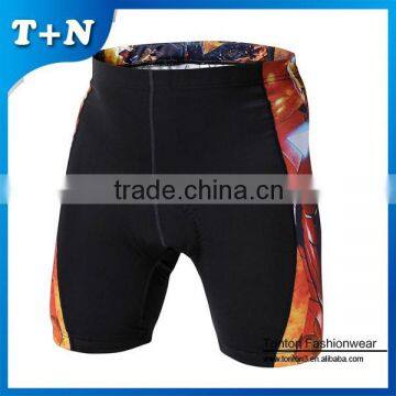 2015 oem cheap youth running compression shorts