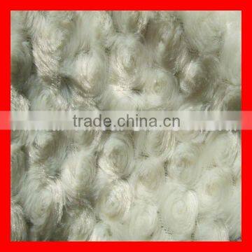 Screw Flower Embossed PV Fleece