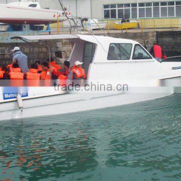 33ft Centre console and cabin cruiser fifhing boat