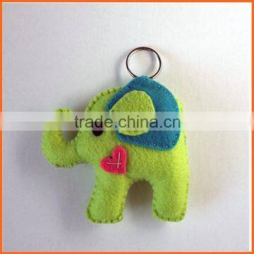 Hand Made Sewing Felt Textile Decoration Key Chain