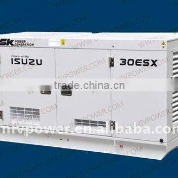 60HZ/30KVA DENYO Diesel Generator the newest canopy