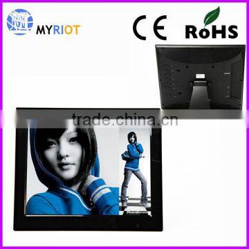 Plastic touch screen video photo frame