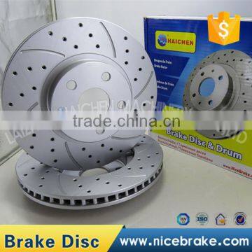 High quality gray cast iron brake disc.grey cast iron brake disc